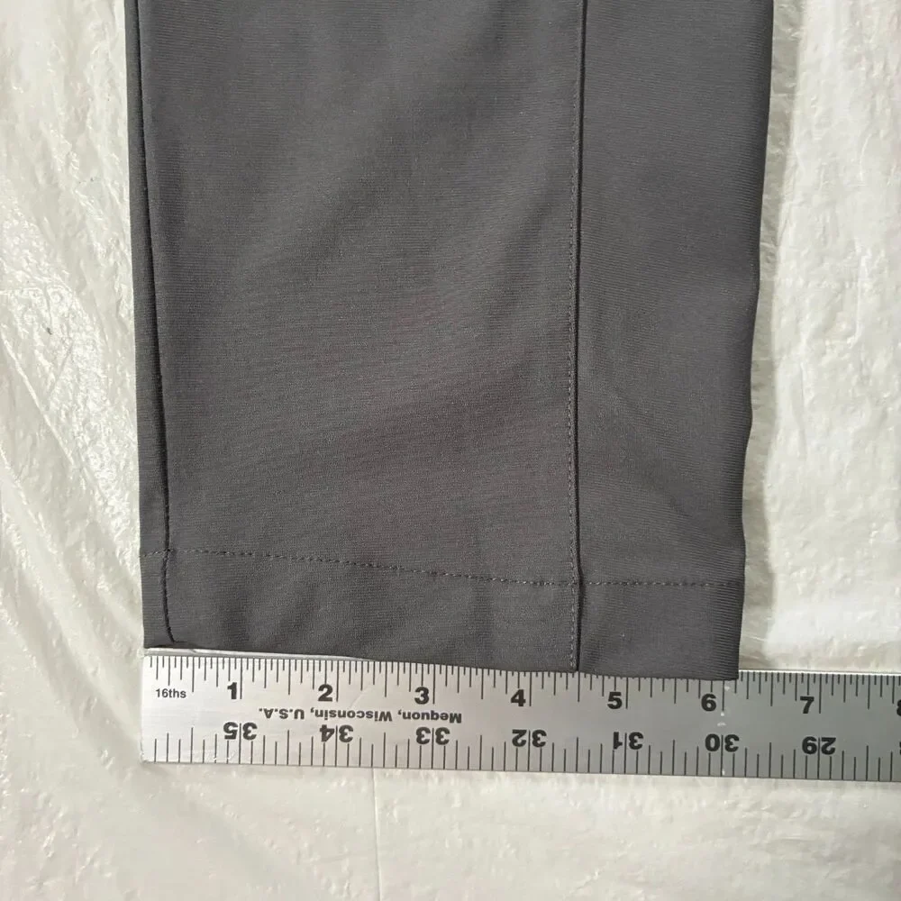 Legends Aviation Pants Gray Performance Stretch Casual Chino Golf 32x29 - FLAW